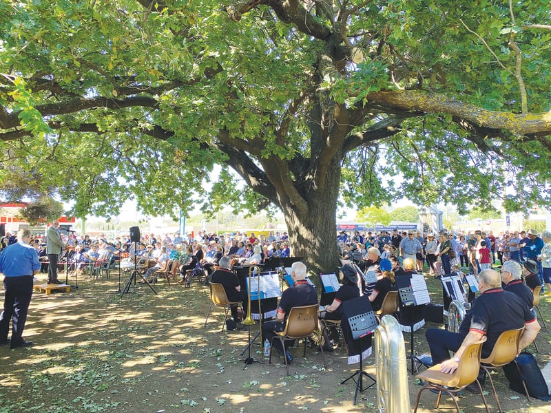 Memorial unveiling draws huge crowd post image