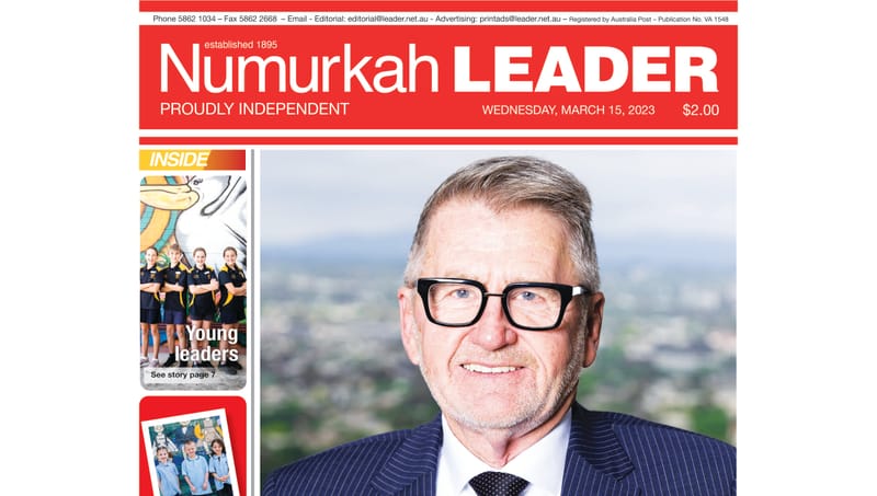 Numurkah Leader digital edition: March 15 2023 post image
