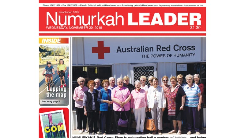 Numurkah Leader digital edition November 20 2019 post image