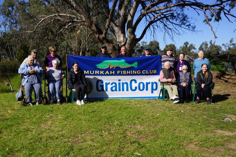 Lodge catches some fish and rays post image