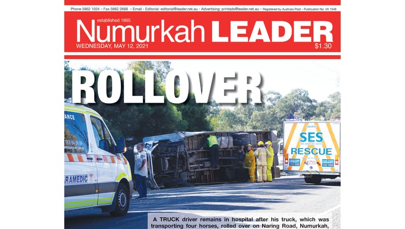 Numurkah Leader digital edition: May 12 2021 post image