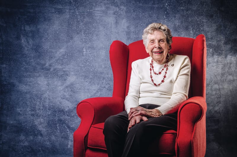 Farewell Marj, we wish you well post image