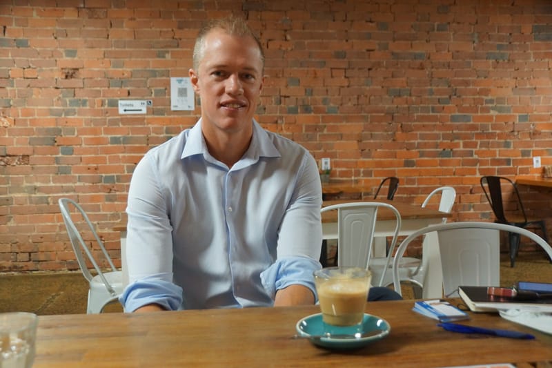 A cuppa with Steve Brooks post image