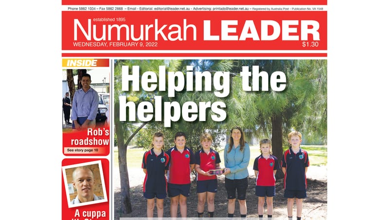 Numurkah Leader digital edition: February 9 2022 post image