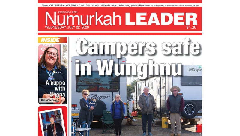 Numurkah Leader digital edition: July 22 2020 post image