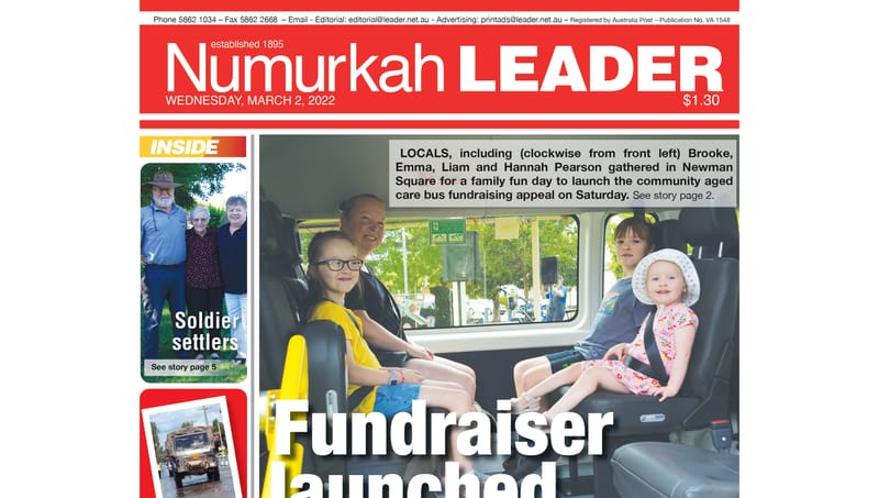 Numurkah Leader digital edition: March 2 2022 post image