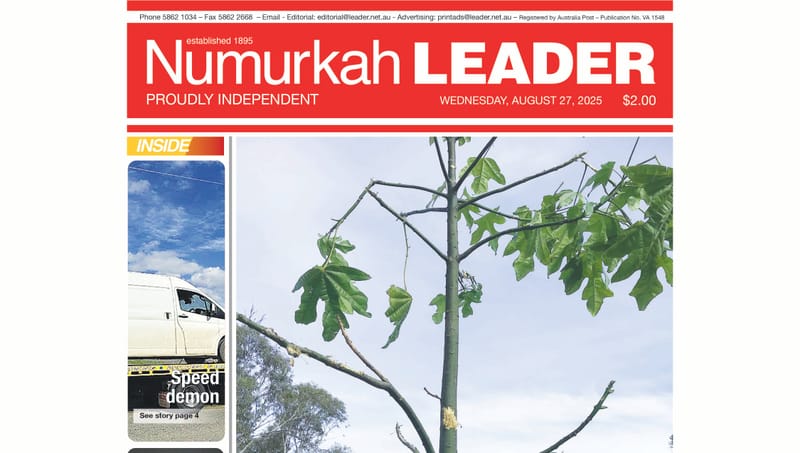 Numurkah Leader Digital Edition August 27 2025 post image
