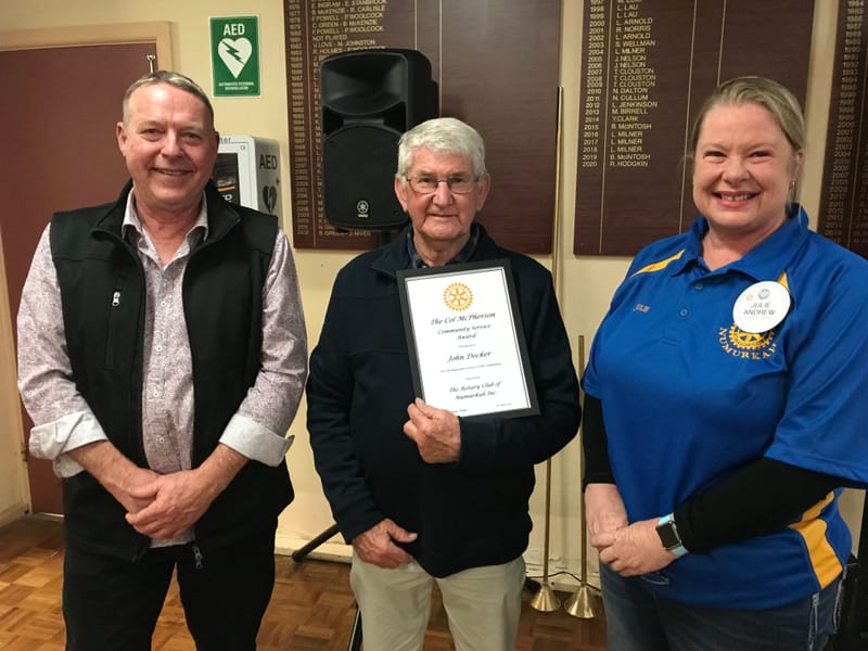 Rotary celebrates a year like no other post image