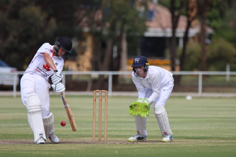 Blues lose, but still in flag race post image