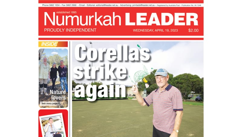 Numurkah Leader digital edition: April 19 2023 post image