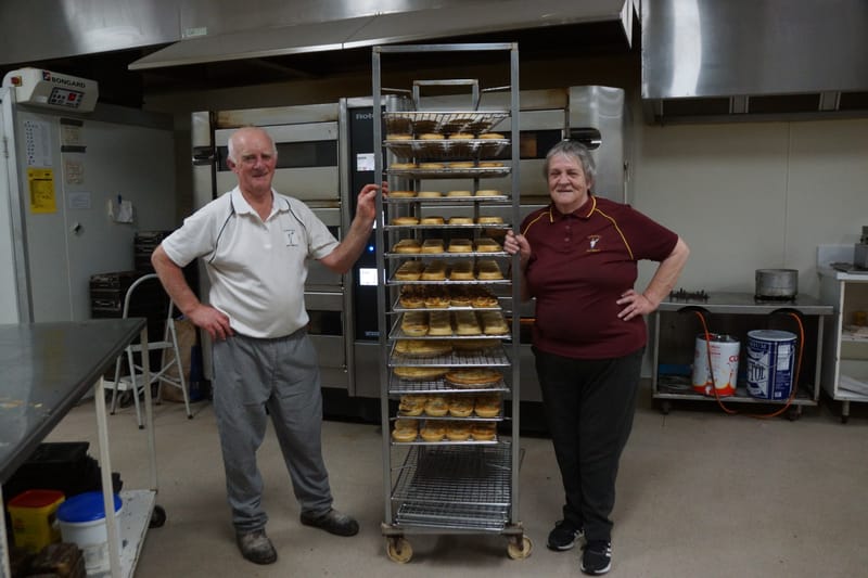 Time for a change of pace for Glenda and Ray post image