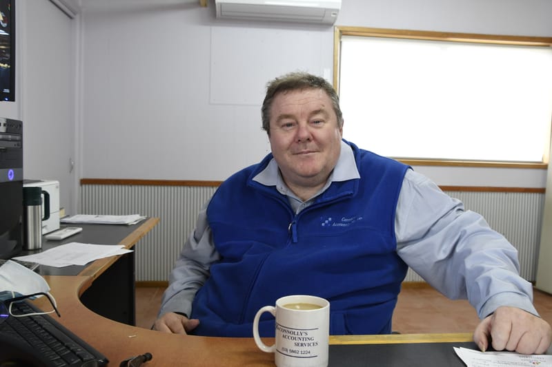 A cuppa with Adrian Connolly post image