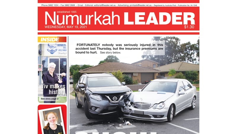 Numurkah Leader digital edition: May 19 2021 post image