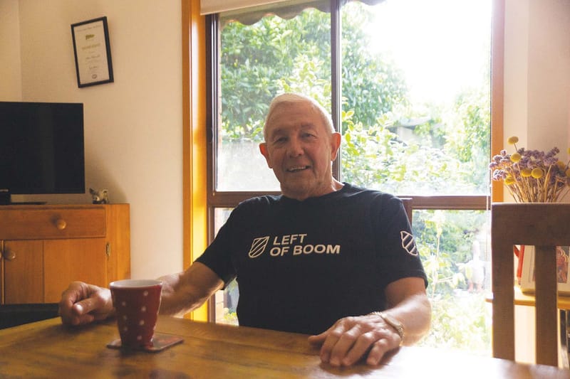 A cuppa with Peter Chisnall post image