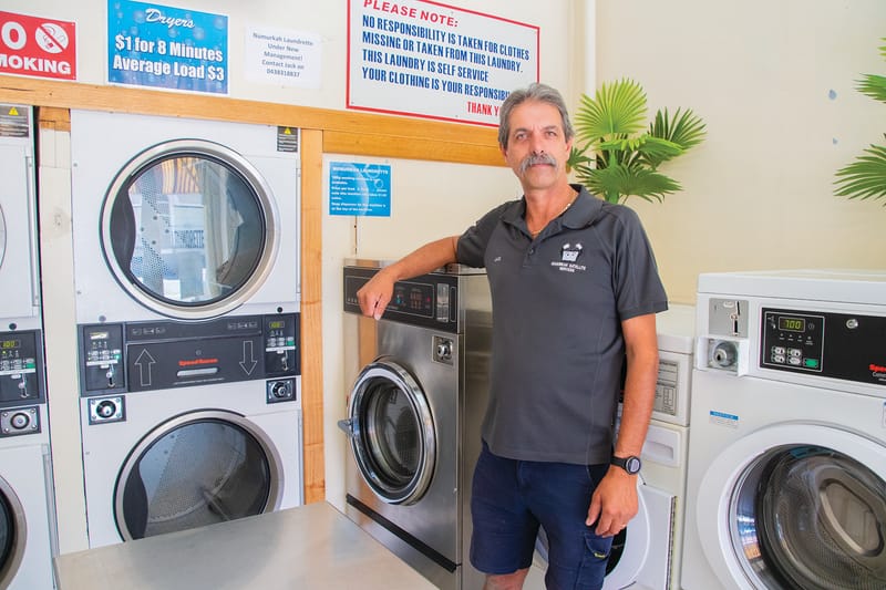 Old laundry in town is new again post image