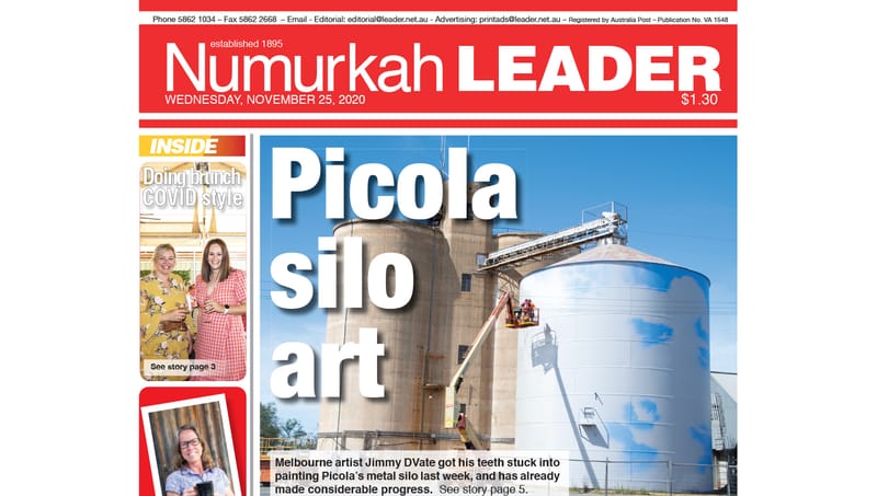 Numurkah Leader digital edtion: November 25 2020 post image