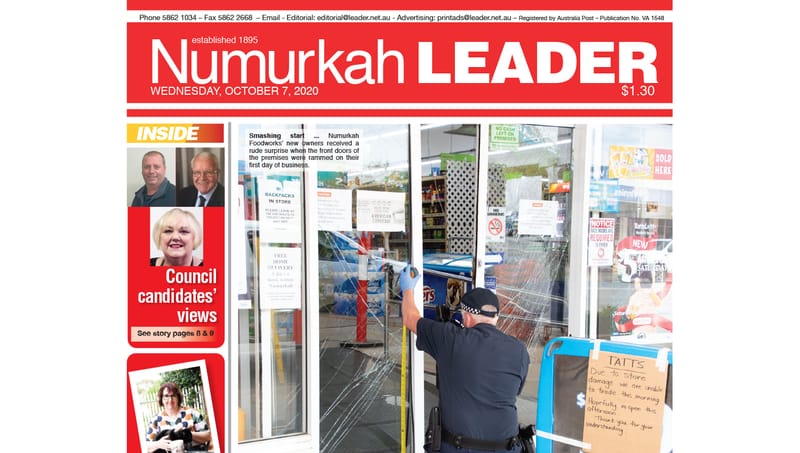 Numurkah Leader digital edition: October 7 2020 post image