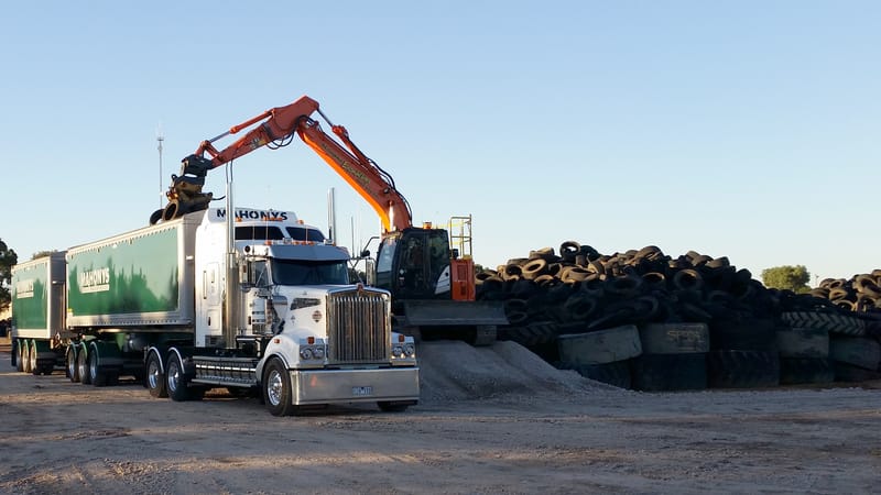 $2million for tyre clean up post image