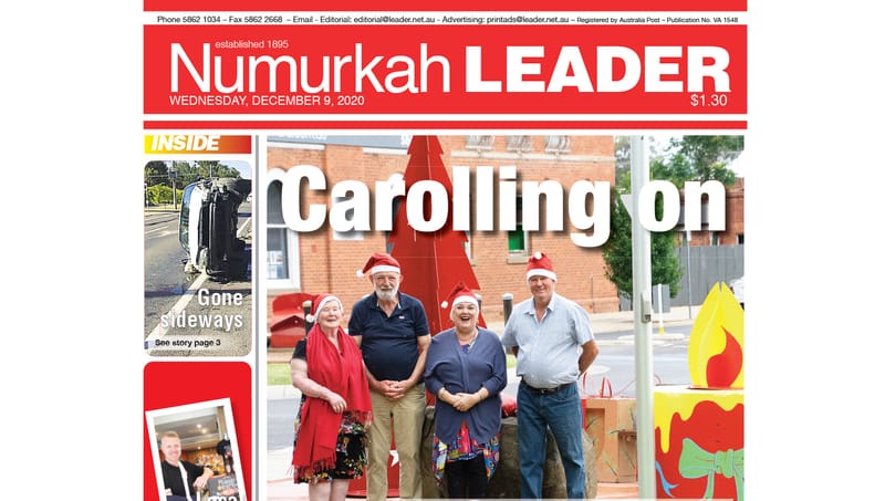 Numurkah Leader digital edition: December 9 2020 post image