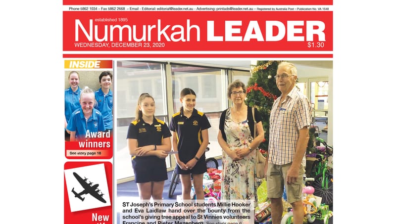 Numurkah Leader digital edition: December 23 2020 post image