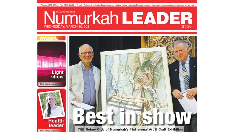 Numurkah Leader digital edition: March 10 2021 post image