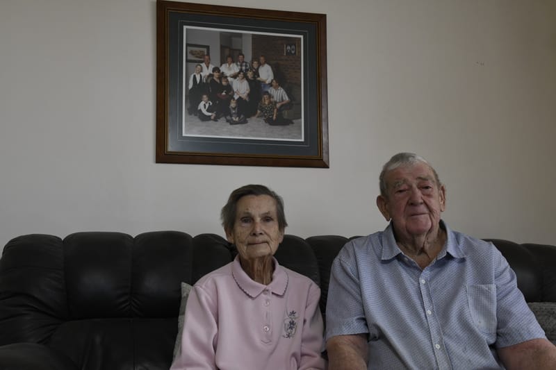 Trial marriage going strong after 60 years post image