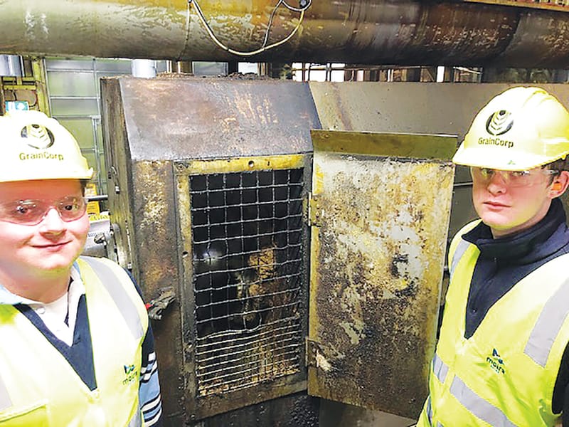 Industry tour enlightens and inspires Numurkah Secondary School students post image