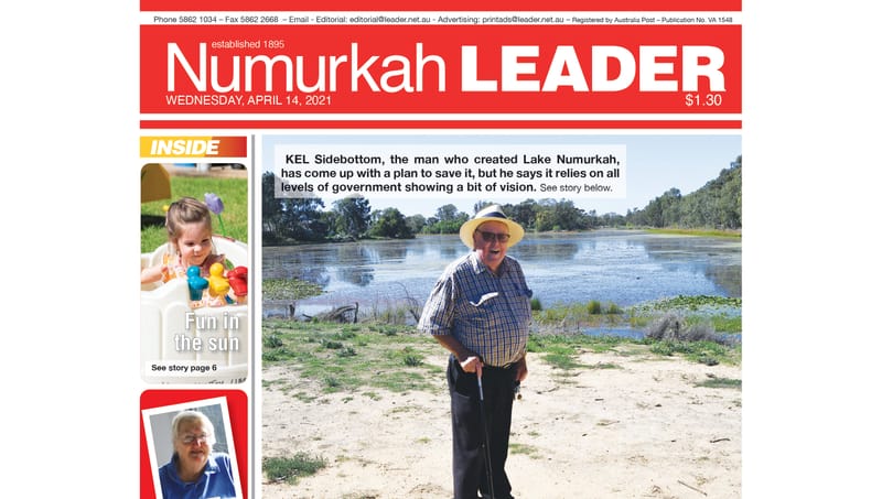 Numurkah Leader digital edition: April 14 2021 post image