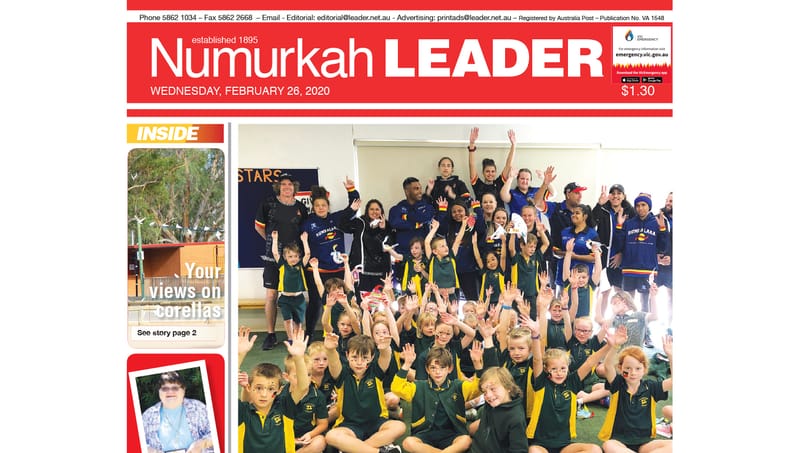Numurkah Leader digital edition: February 26 2020 post image