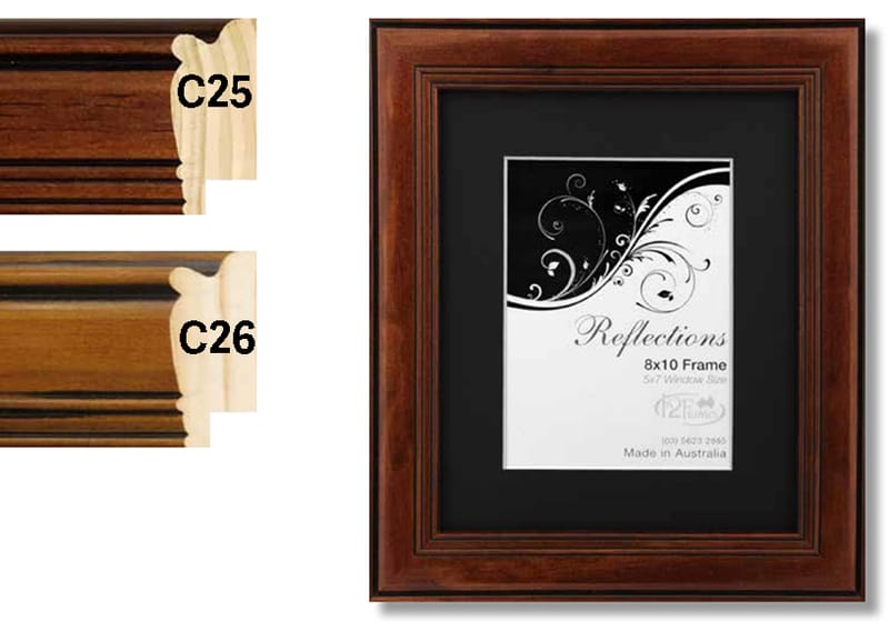 C25 and C26 — 6x8" $26 matted to 6x4. 8x10" $30 matted to 5x7. 8x12" $32 matted to 6x8. 8x12" $32 matted to take 2 6x4 photos. C25 also available at 11x14" matted to 8x10. post image