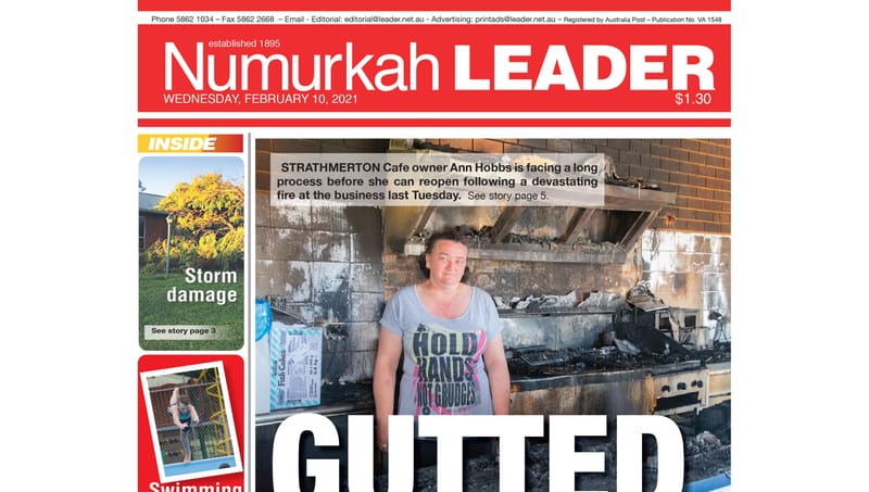Numurkah Leader digital edition: February 10 2021 post image