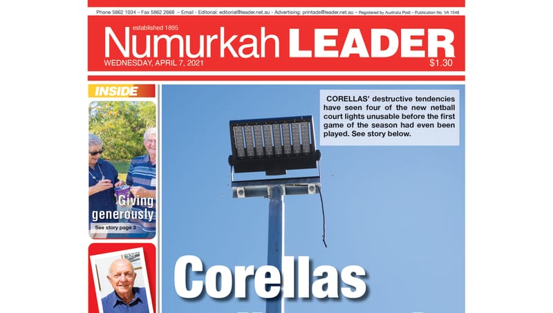 Numurkah Leader digital edition: April 7 2021 post image