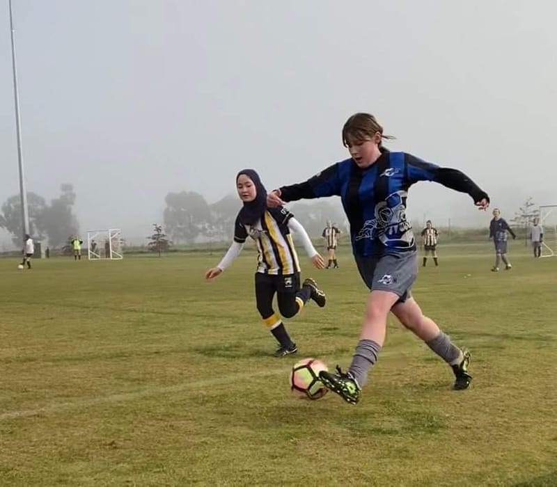 Under 12s fly flag for Knights post image