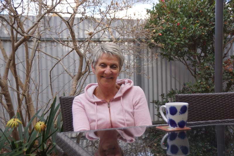 A cuppa with Bernadette Steward post image