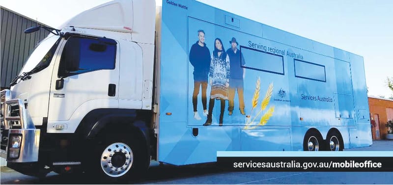 Mobile government services visiting Moira next week post image