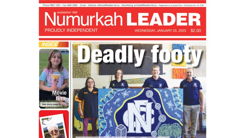 Numurkah Leader digital edition: January 25 2023 post image