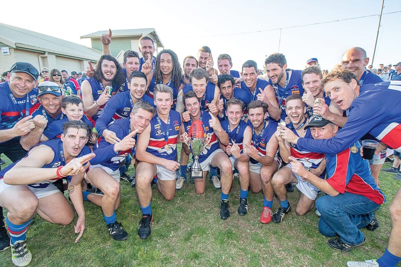 Strathmerton Bulldogs reign supreme at Berrigan on Saturday post image