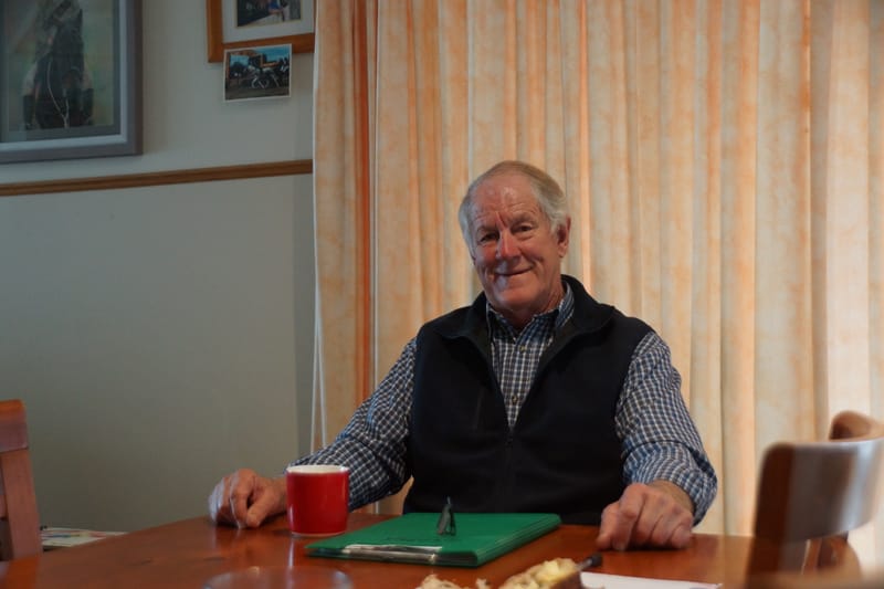 A cuppa with David Geddes post image