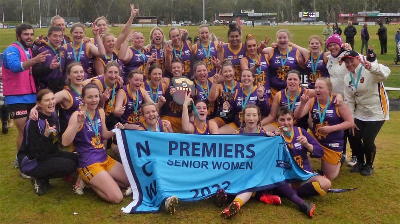 Back to back for Purple women post image