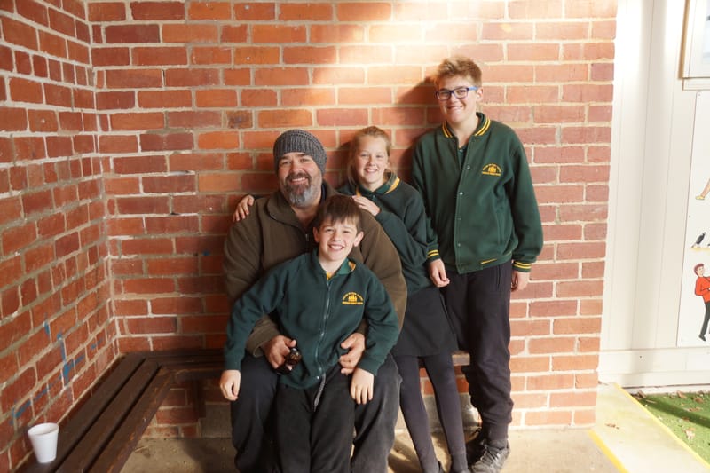 Dads gather for brekkie and bonding post image