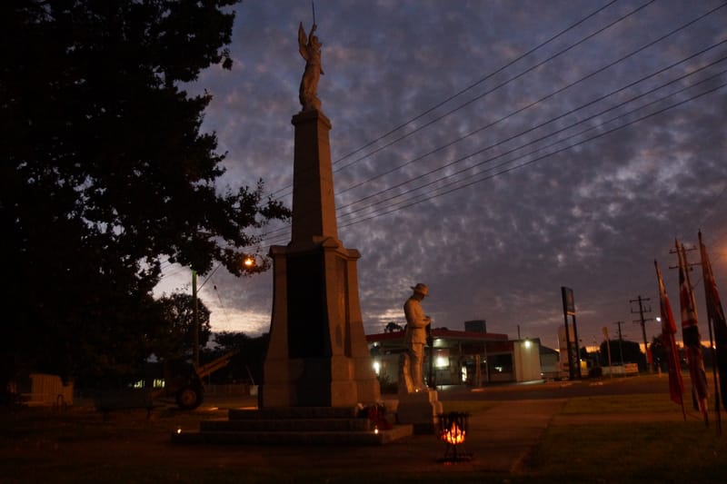 Numurkah rises to the occasion to honour our Anzacs post image