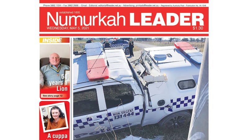 Numurkah Leader digital edition: May 5 2021 post image