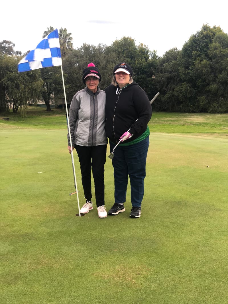 Schmedje and Harper win fourball post image