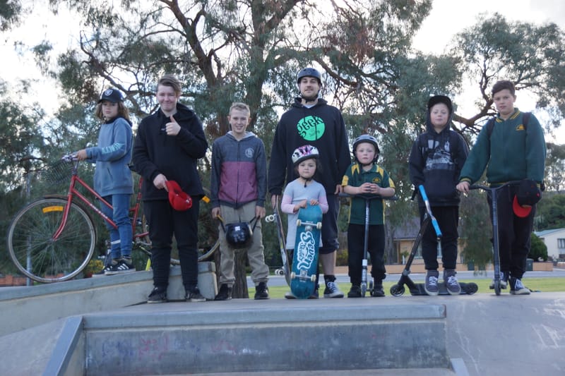 Locals call for skate park expansion post image