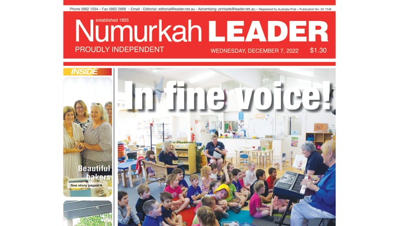 Numurkah Leader digital edition: December 7 2022 post image