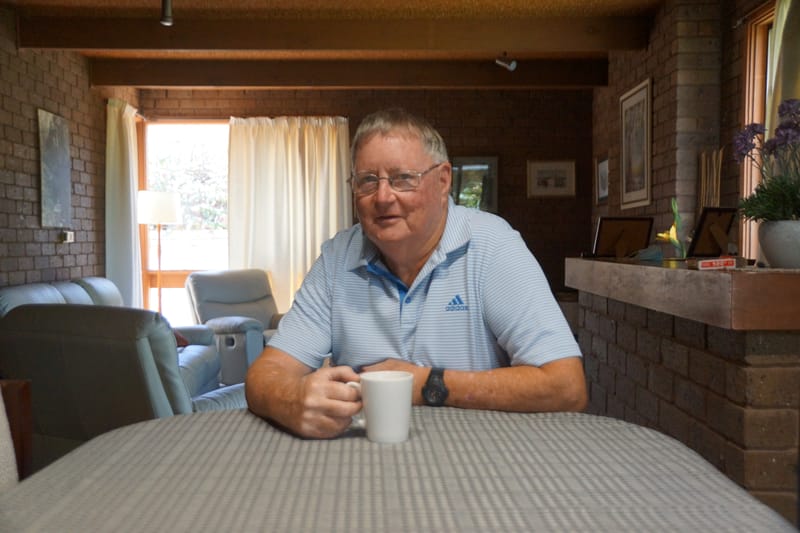A cuppa with Ian Hannaford post image