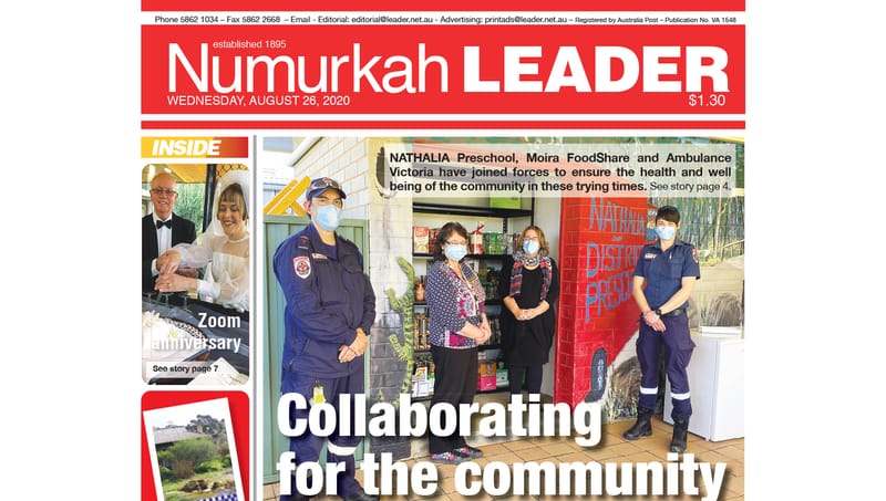 Numurkah Leader digital edition: August 26 2020 post image
