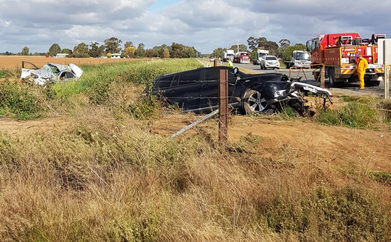 Collisions cause damage and injury post image