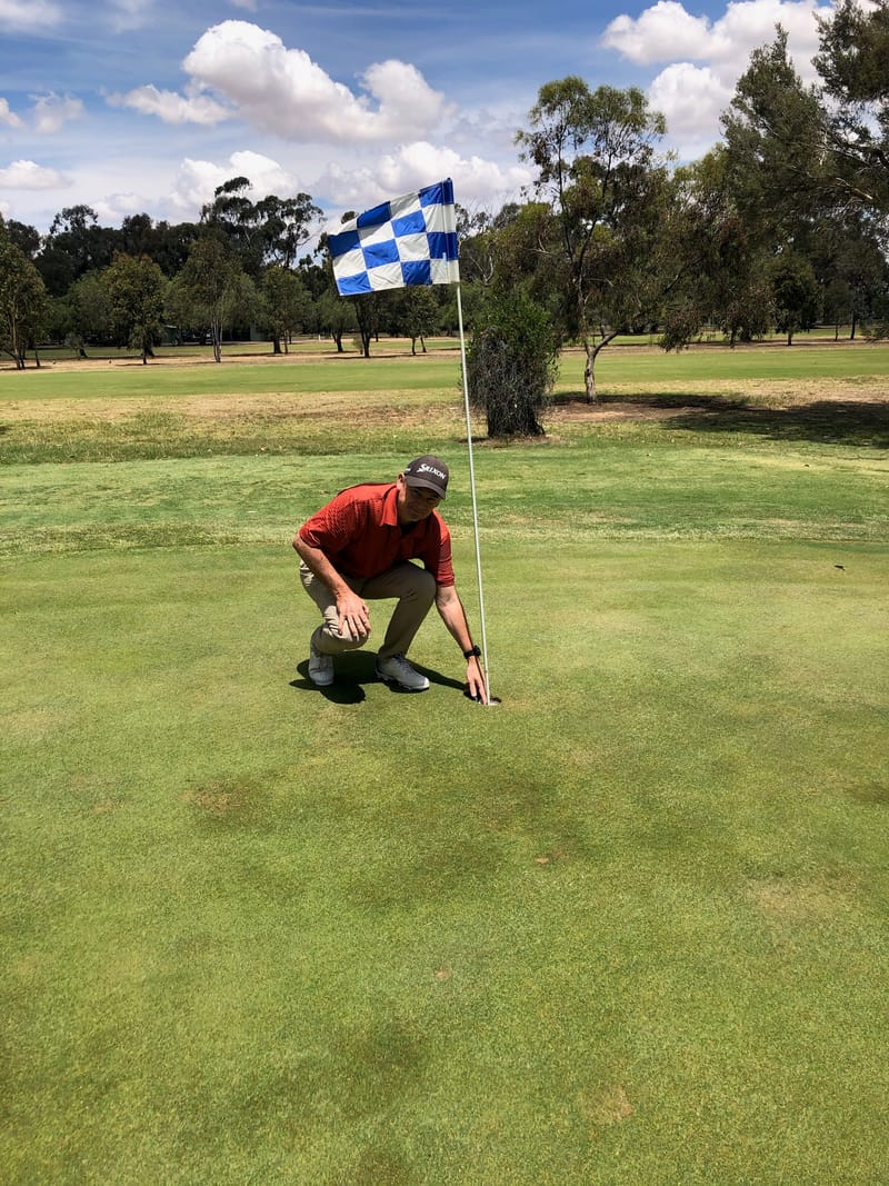 Gary’s first ace post image