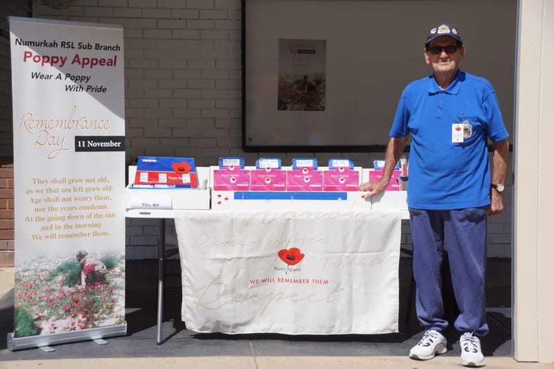 Numurkah farewells true community man post image